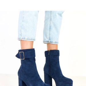 Laarsjes met hoge hak model 217922 Solea