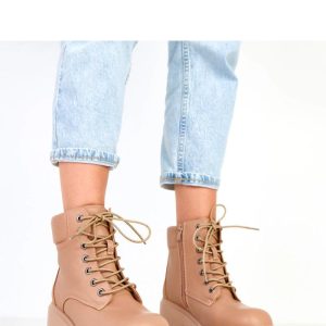 Laarsjes met hoge hak model 217928 Solea