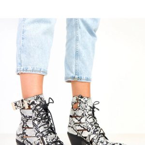 Laarsjes met hoge hak model 217931 Solea