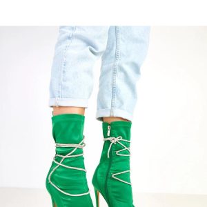 Laarsjes met hoge hak model 217944 Solea