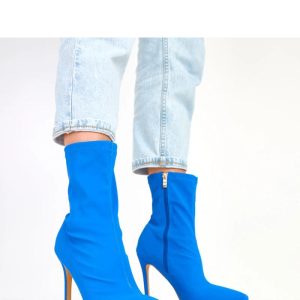 Laarsjes met hoge hak model 217957 Solea