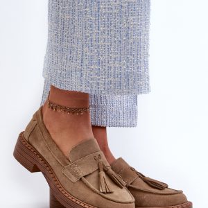 Moccassins model 218054 Step in style