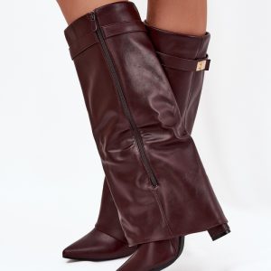 Laarzen met hoge hakken model 218086 Step in style