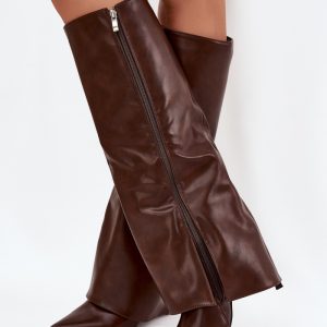 Laarzen met hoge hakken model 218093 Step in style