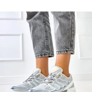 ~Buty sportowe na platformie model 218129 Solea