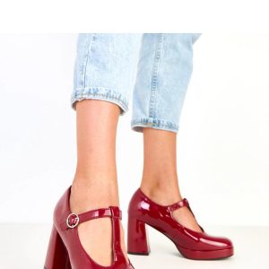 Schoenen op hakken model 218174 Solea