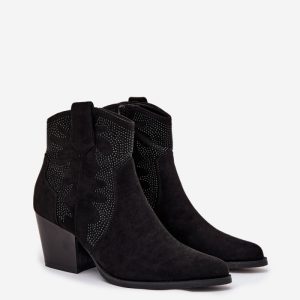 Laarsjes met hoge hak model 218263 Step in style