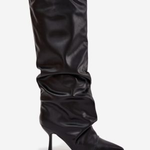 Laarzen met hoge hakken model 218264 Step in style