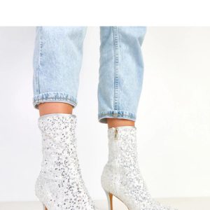 Laarsjes met hoge hak model 218359 Solea