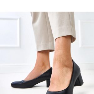 Pumps met dikke hak model 218370 Solea