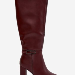Laarzen met hoge hakken model 218478 Step in style