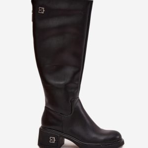 Laarzen met hoge hakken model 218479 Step in style