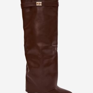 Laarzen met hoge hakken model 218481 Step in style