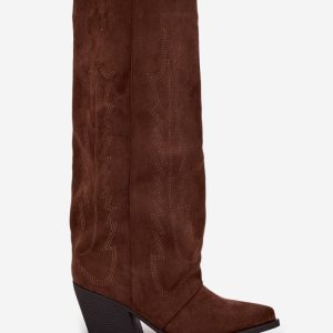 Laarzen met hoge hakken model 218482 Step in style