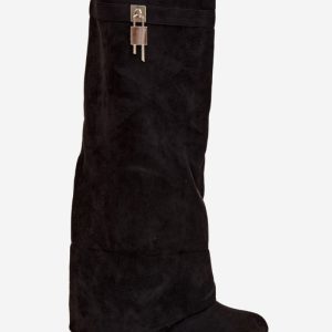Laarzen met hoge hakken model 218485 Step in style
