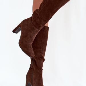 Laarzen met hoge hakken model 218490 Step in style