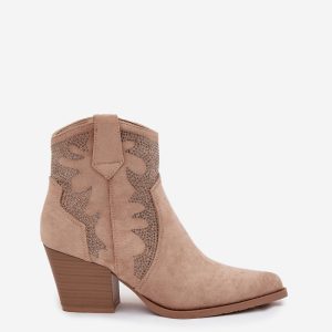 Laarsjes met hoge hak model 218497 Step in style