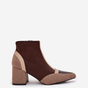 Laarsjes met hoge hak model 218501 Step in style