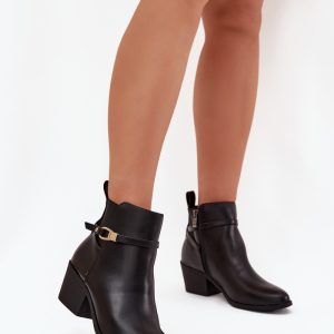 Laarsjes met hoge hak model 218510 Step in style