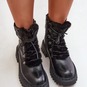 Zware bottines model 218521 Step in style