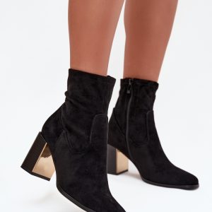 Laarsjes met hoge hak model 218723 Step in style