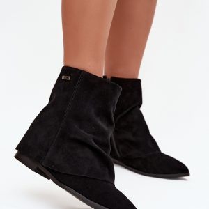 Laarsjes op sleehak model 218724 Step in style