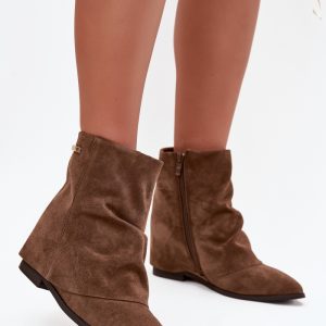 Laarsjes op sleehak model 218725 Step in style