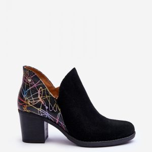 Laarsjes op sleehak model 183998 Step in style