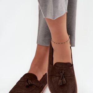 Moccassins model 218922 Step in style