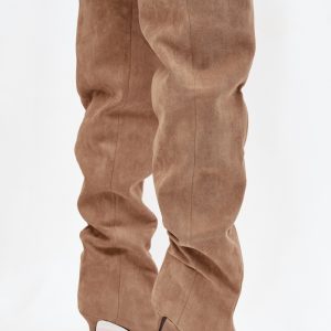 Laarzen met hoge hakken model 219136 Step in style