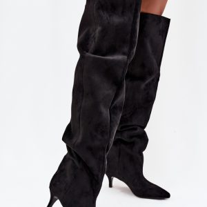 Laarzen met hoge hakken model 219139 Step in style