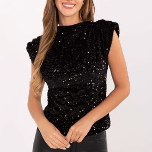 blouse model 219206 Italy Moda