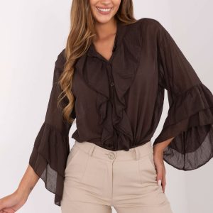 Damesoverhemd model 219213 Italy Moda