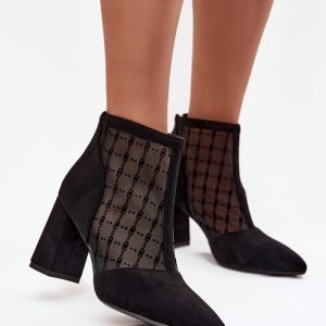 Laarsjes met hoge hak model 219267 Step in style