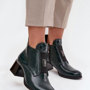Laarsjes met hoge hak model 219405 Step in style