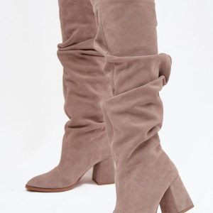 Laarzen met hoge hakken model 219403 Step in style
