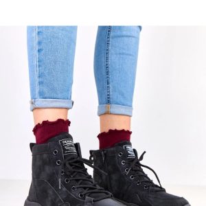 Zware bottines model 219407 Solea