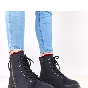 Zware bottines model 219408 Solea