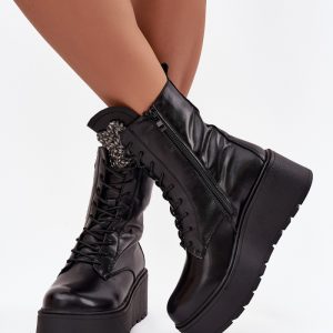 Laarsjes op sleehak model 219568 Step in style