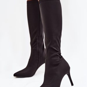 Laarzen met hoge hakken model 219585 Step in style