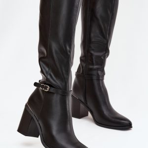 Laarzen met hoge hakken model 219587 Step in style