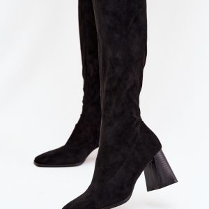 Laarzen met hoge hakken model 219590 Step in style