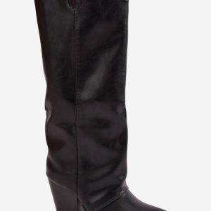 Laarzen met hoge hakken model 219856 Step in style