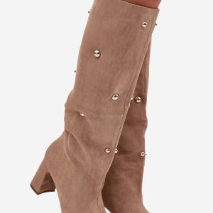 Laarzen met hoge hakken model 219861 Step in style