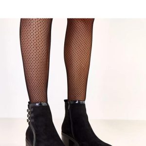 Laarsjes met hoge hak model 219961 Solea