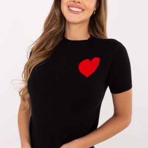 Trui met korte mouwen model 219973 Factory Price