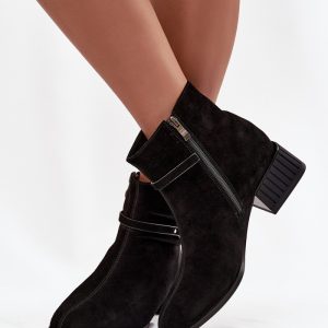 Laarsjes met hoge hak model 220200 Step in style