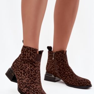 Laarsjes met hoge hak model 220201 Step in style