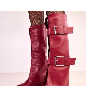 Laarzen met sleehak model 220244 Solea