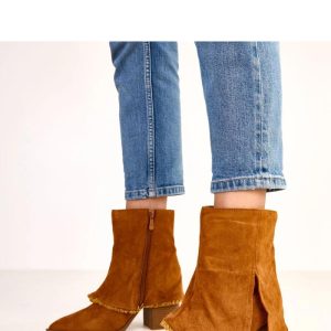 Laarsjes met hoge hak model 220270 Solea